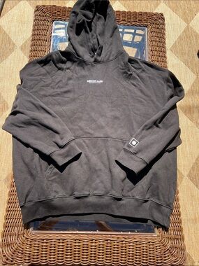 Mercer Labs Black Pullover Hoodie